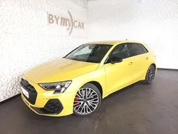 Jaune python métallisé Utilisé 2025 Audi S3 Sport | 69 990 €