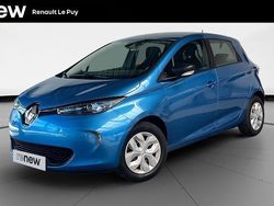 Bleu Utilisé 2017 Renault Zoe Life Citadine | 5 990 € (Prix assez cher)