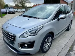 Gris Utilisé 2015 Peugeot 3008 Allure SUV | 11 990 € (Prix juste)