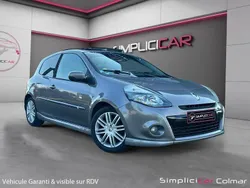 Gris Utilisé 2010 Renault Clio II GT Citadine | 8 480 €