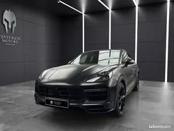 Noir Utilisé 2022 Porsche Cayenne Turbo GT SUV | 189 900 € (Prix juste)