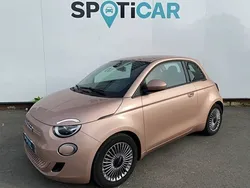 Rouge Utilisé 2023 Fiat 500e Citadine | 18 990 € (Prix cher)
