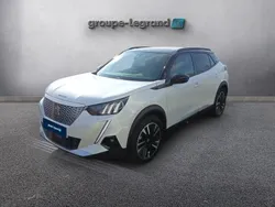 Blanc Utilisé 2021 Peugeot e-2008 GT SUV | 20 980 € (Prix juste)