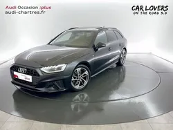 Noir mythe métallisé Utilisé 2022 Audi A4 S-Line Break | 31 890 € (Bon prix)