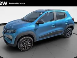 Bleu Utilisé 2023 Dacia Spring Expression Citadine | 9 590 €