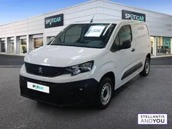 Blanc Utilisé 2023 Peugeot Partner S Monospace | 18 790 € (Bon prix)