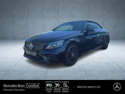 Utilisé 2021 Mercedes C220 AMG line Cabriolet | 38 690 € (Prix assez cher)
