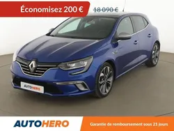 Bleu Utilisé 2019 Renault Mégane GT Line GT-Line Berline | 17 890 €