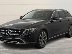 Noir Utilisé 2018 Mercedes E220 Break | 32 999 € (Prix juste)