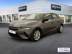 Gris Utilisé 2020 Opel Corsa Elegance Berline | 11 990 € (Prix juste)