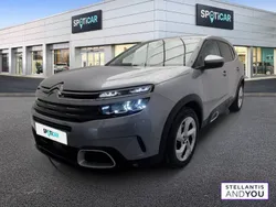 Gris Utilisé 2021 Citroën C5 Aircross Business Class SUV | 16 390 € (Prix juste)