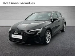 Noir brillant Utilisé 2021 Audi A3 Business | 24 480 €