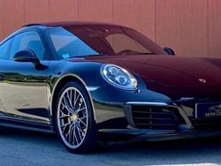 Noir Occasion 2017 Porsche 911 Carrera 4S Coupé | 122 900 € (Prix cher)