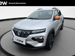 Gris Utilisé 2022 Dacia Spring Comfort Plus Citadine | 10 490 € (Prix juste)
