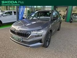 Gris métallisé Utilisé 2023 Skoda Karoq SportLine SUV | 29 570 € (Prix juste)