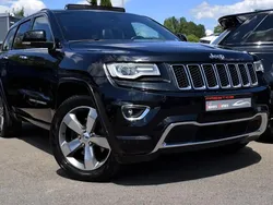 Noir Utilisé 2016 Jeep Grand Cherokee Overland SUV | 17 900 € (Bon prix)