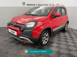Rouge Utilisé 2018 Fiat Panda Cross Cross Plus Citadine | 9 990 € (Prix juste)