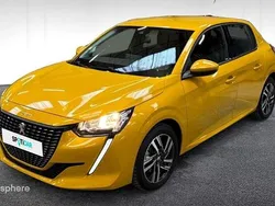 Jaune Utilisé 2019 Peugeot 208 Allure Citadine | 11 210 € (Prix juste)