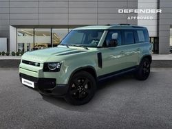 Vert Utilisé 2023 Land Rover Defender 75th Limited Edition SUV | 89 999 € (Prix juste)