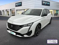 Blanc Utilisé 2021 Peugeot 308 Allure Berline | 21 990 € (Super prix)