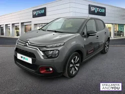 Gris Utilisé 2021 Citroën C3 PureTech Citadine | 9 690 € (Prix juste)