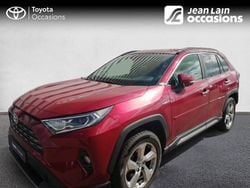 Rouge Utilisé 2020 Toyota RAV4 Hybrid Lounge SUV | 30 290 €
