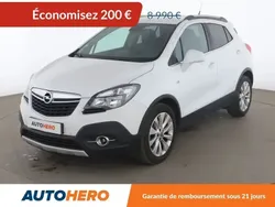 Blanc Utilisé 2014 Opel Mokka Cosmo SUV | 8 390 € (Prix juste)