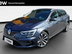 Gris Utilisé 2021 Renault Mégane IV Intens Break | 17 999 € (Prix juste)