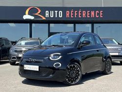 Noir Utilisé 2023 Fiat 500e La Prima Berline | 17 990 € (Prix juste)