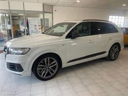 Blanc Utilisé 2017 Audi SQ7 S-Line SUV | 34 900 €