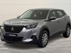 Gris Occasion 2021 Peugeot 2008 Business-Line SUV | 12 999 € (Bon prix)