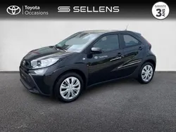 Noir Utilisé 2025 Toyota Aygo Citadine | 17 630 € (Prix juste)
