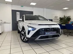Blanc Utilisé 2024 Hyundai Bayon SUV | 18 990 € (Prix assez cher)
