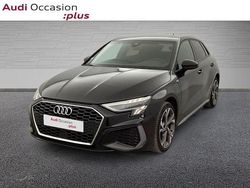 Noir mythic métallisé Utilisé 2021 Audi A3 Sportback e-tron S-Line Berline | 25 832 € (Prix juste)