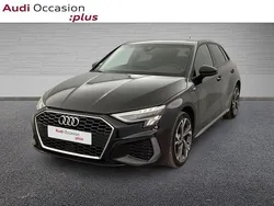 Noir mythic métallisé Utilisé 2021 Audi A3 Sportback e-tron S-Line Berline | 26 332 € (Prix juste)