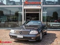 Noir Occasion 1992 Mercedes SL500 Cabriolet | 25 900 €