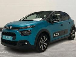Bleu Utilisé 2021 Citroën C3 PureTech Citadine | 10 999 € (Prix juste)
