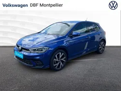 Bleu Utilisé 2024 VW Polo R-line Berline | 25 680 € (Prix assez cher)