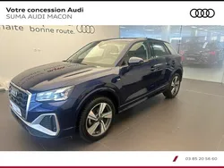 Bleue Utilisé 2021 Audi Q2 Design SUV | 25 990 € (Prix juste)