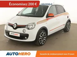 Blanc Utilisé 2017 Renault Twingo GT Citadine | 10 190 € (Prix juste)