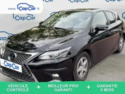 Noir Utilisé 2019 Lexus CT200h Berline | 16 490 € (Bon prix)