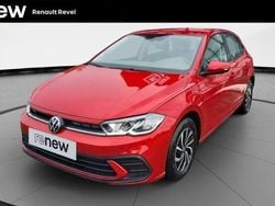 Rouge Utilisé 2022 VW Polo S Citadine | 19 390 € (Prix juste)