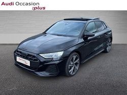 Noir mythic métallisé Occasion 2025 Audi A3 S-Line | 43 986 €