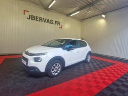 Blanc Utilisé 2020 Citroën C3 Feel Citadine | 8 990 € (Prix juste)