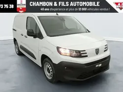 Blanc Nouvelle 2025 Peugeot Partner S Monospace | 27 218 € (Prix juste)