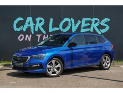 Bleu Utilisé 2021 Skoda Scala Style Citadine | 18 890 € (Prix juste)