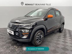 Noir Occasion 2022 Dacia Spring Comfort Plus Citadine | 8 490 € (Prix juste)