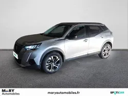 Gris Utilisé 2022 Peugeot 2008 Allure SUV | 18 990 € (Prix juste)