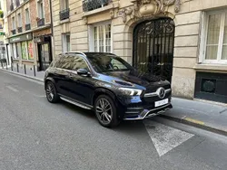 Bleu Utilisé 2022 Mercedes GLE350e AMG line SUV | 67 990 € (Bon prix)