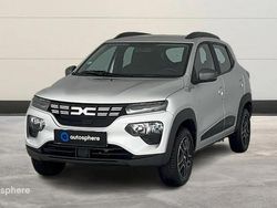 Gris Utilisé 2023 Dacia Spring Expression Citadine | 9 999 € (Prix juste)
